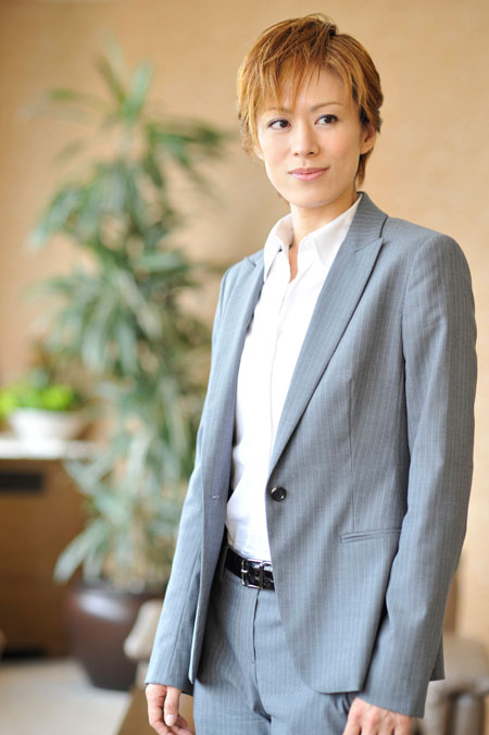 蘭寿とむ　撮影：奥村達也