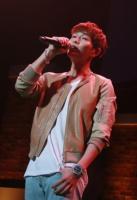 ゲストで登場したSHINeeオンユ