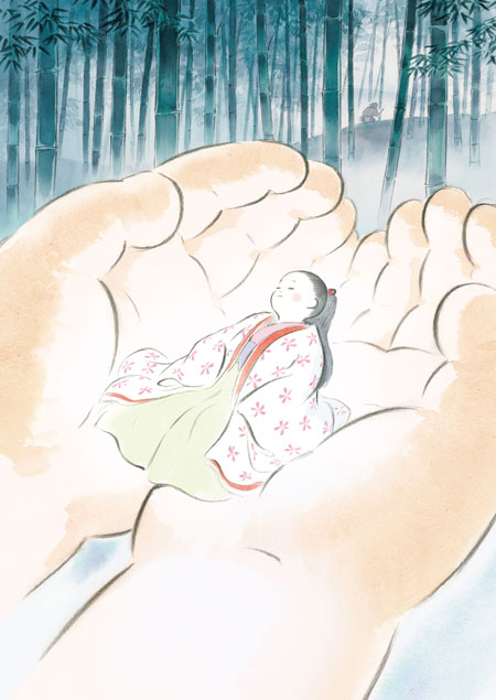 高畑勲監督14年ぶりの最新作『かぐや姫の物語』公開日決定