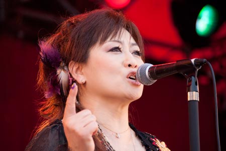 ライブの模様