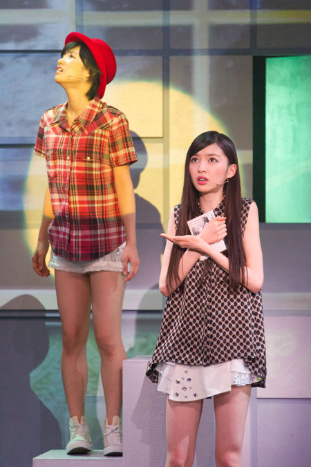 東京パフォーマンスドール「PLAY×LIVE 『1×0』エピソード2」   撮影：桜井隆幸