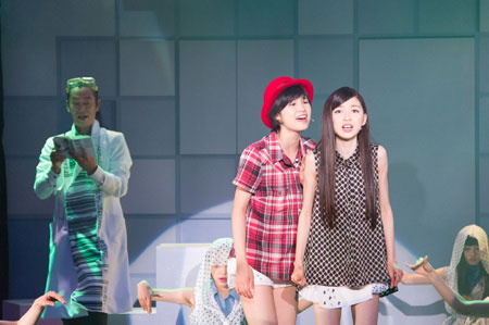 東京パフォーマンスドール「PLAY×LIVE 『1×0』エピソード2」   撮影：桜井隆幸