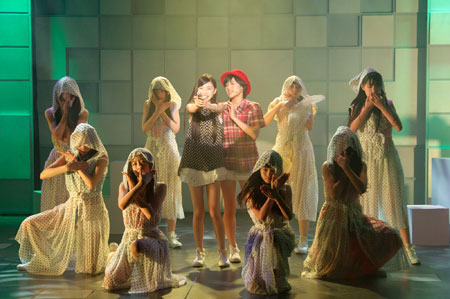 東京パフォーマンスドール「PLAY×LIVE 『1×0』エピソード2」   撮影：桜井隆幸