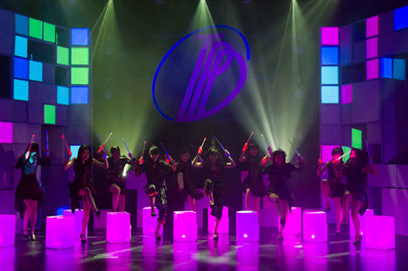 東京パフォーマンスドール「PLAY×LIVE 『1×0』エピソード2」   撮影：桜井隆幸