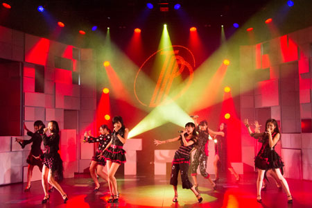 東京パフォーマンスドール「PLAY×LIVE 『1×0』エピソード2」   撮影：桜井隆幸