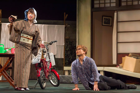 M&Oplaysプロデュース『悪霊－下女の恋』　　撮影：引地信彦