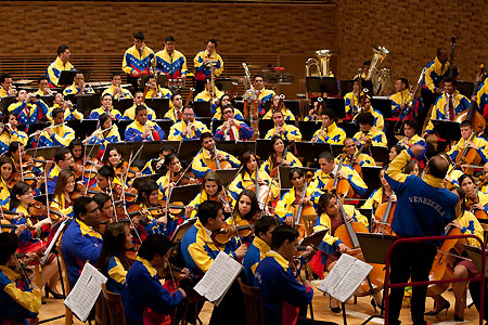 ベネズエラの奇跡が再び エル システマ フェスティバル が今秋に開催 チケットぴあ クラシック オーケストラ