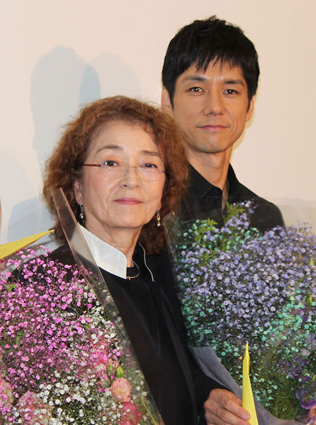 ジブリ作品に出演した西島秀俊 倍賞千恵子 宮崎駿監督の引退についてコメント チケットぴあ 映画