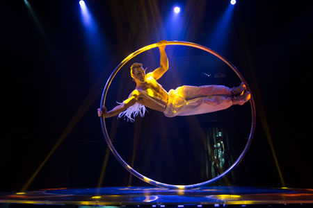 LE NOIR ルノア ～ダークシルク～2013 THE DARK SIDE OF CIRQUE