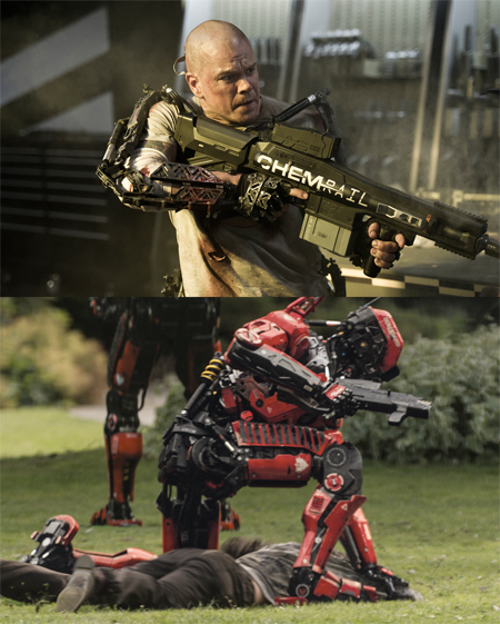 最強の兵士 ドロイド に注目 エリジウム 特別動画が公開 チケットぴあ 映画 洋画