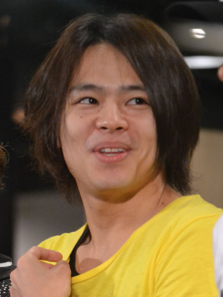 会見より。中川晃教