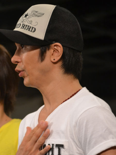 会見より。武田真治