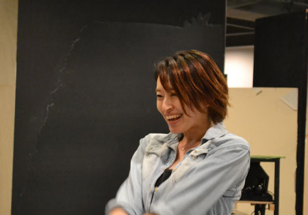 a new musical『SONG WRITERS』稽古場より。島袋寛子