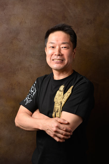林英哲　　撮影：源 賀津己