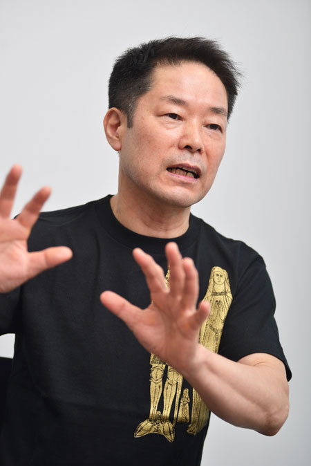 林英哲　　撮影：源 賀津己