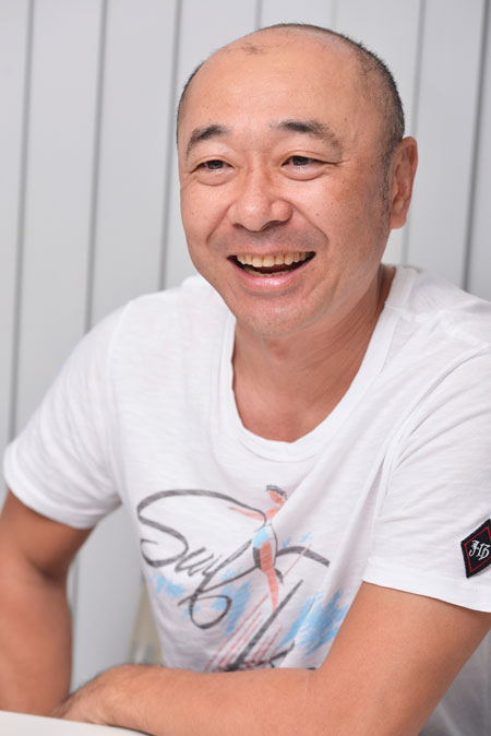 高橋克実　　撮影：源 賀津己