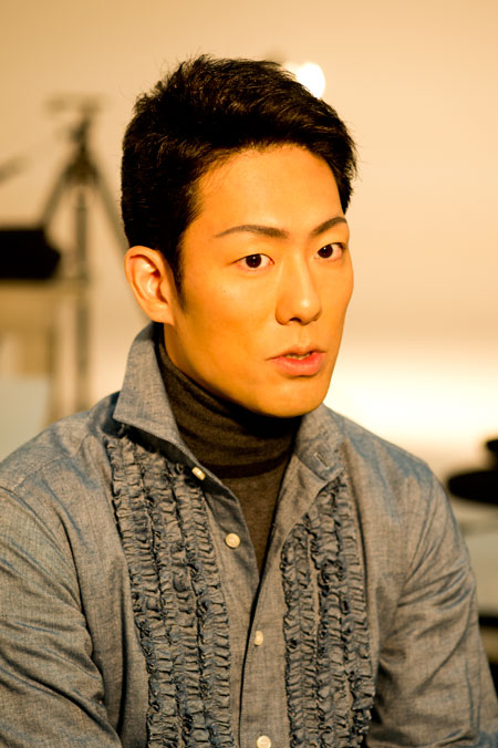 中村勘九郎　　撮影：渡部伸