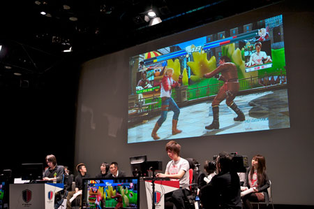 第4回 eスポーツ JAPAN CUPより　（ｃ）JeSA