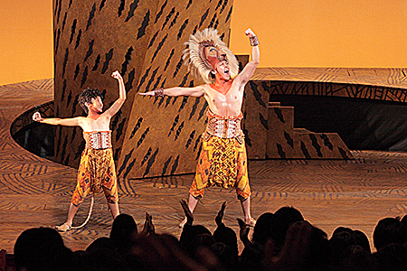 劇団四季「ライオンキング」