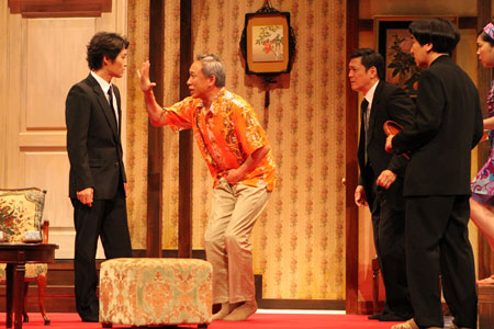 舞台『ブラザーブラザー』