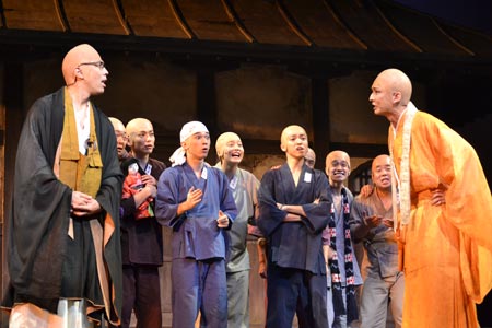 公演の模様