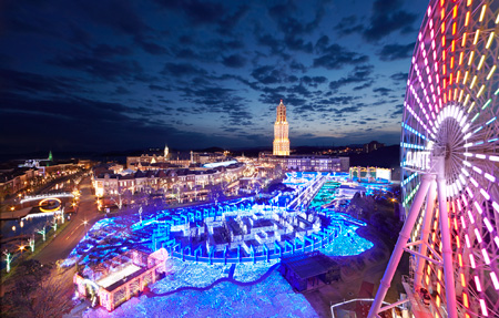 ハウステンボス 光の王国