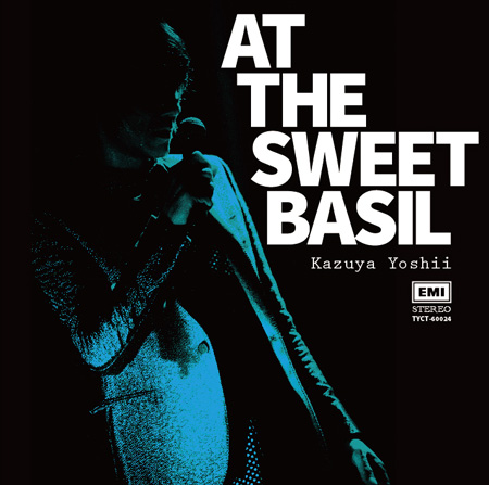 『AT THE SWEET BASIL』ジャケット