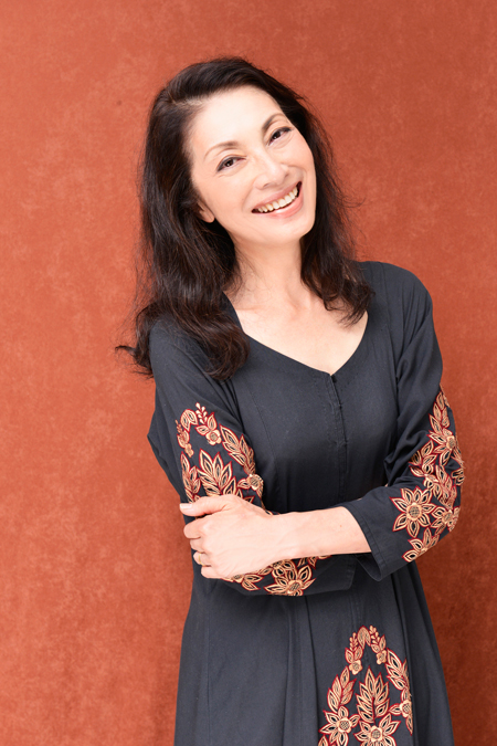 麻実れい　　撮影：源 賀津己