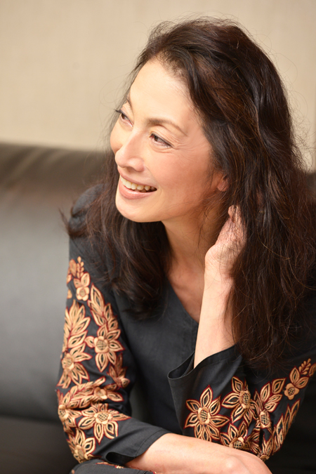 麻実れい　　撮影：源 賀津己