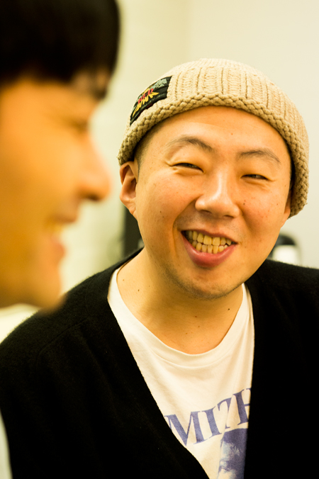 荒川良々　　撮影：渡部伸