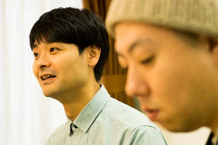 ノゾエ征爾　　撮影：渡部伸