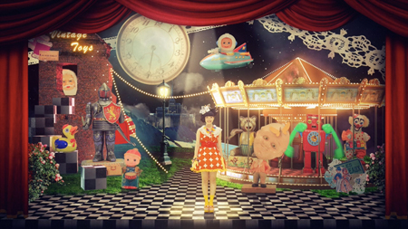 前島亜美が出演、オリジナルナビゲートムービー