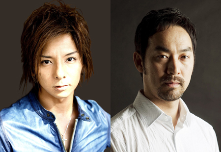 左から、松岡充、福井晶一