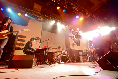 THE　BOHEMIANS