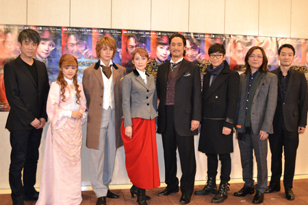 ミュージカル『シャーロック ホームズ』が日本初演 | チケットぴあ