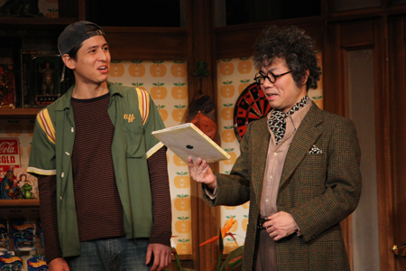 舞台『「Paco～パコと魔法の絵本from「ガマ王子 vsザリガニ魔人」』