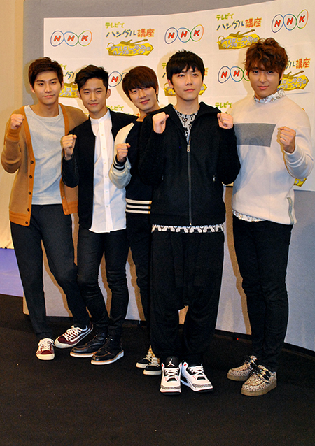 撮影：韓流ぴあ