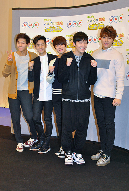 撮影：韓流ぴあ