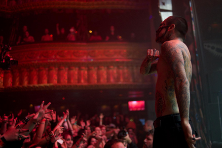 2013年11月16日Chicago公演　クレジット：Kohl Murdock