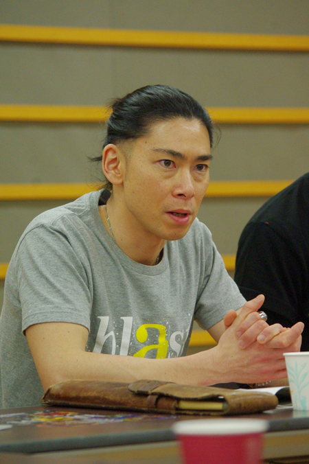 石川直 photo by 岩田えり