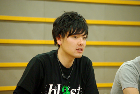 米所裕夢 photo by 岩田えり