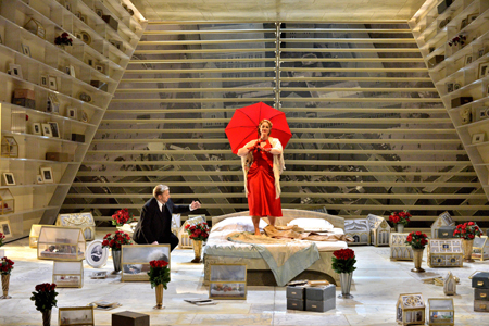 新国立劇場オペラ「死の都」ゲネプロ(2014年3月)撮影:三枝近志