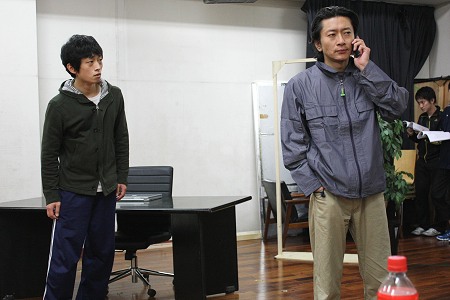 キャラメルボックス『鍵泥棒のメソッド』稽古場より