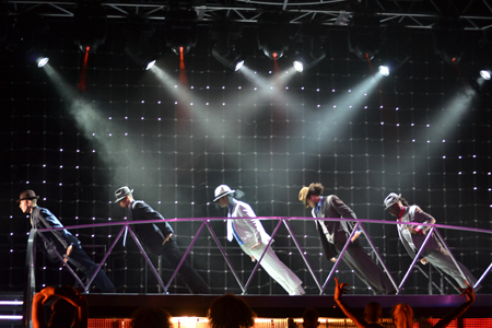 「THRILLER Live in JAPAN／スリラーライブ」