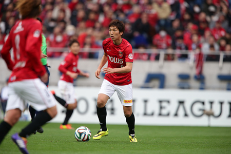 原口元気(浦和レッズ) (c)J.LEAGUE PHOTOS