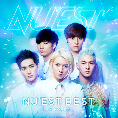 ベストアルバム『NU'EST BEST IN KOREA』通常盤