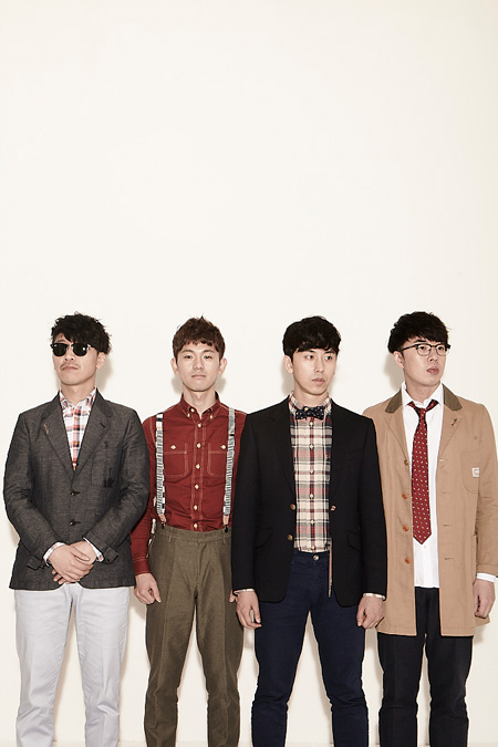 DAYBREAKら韓国バンド4組による公演開催 | チケットぴあ[音楽 海外ROCK