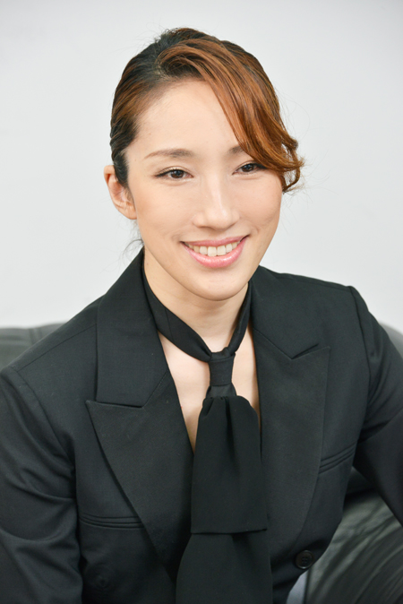 水夏希　　撮影：源 賀津己