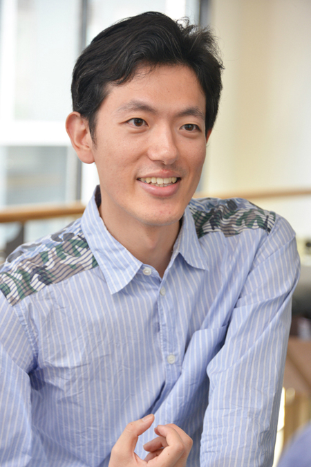 丸山和彰　　撮影：源 賀津己