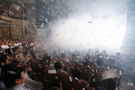 『SLAVA’S SNOWSHOW　スラバのスノーショー』より